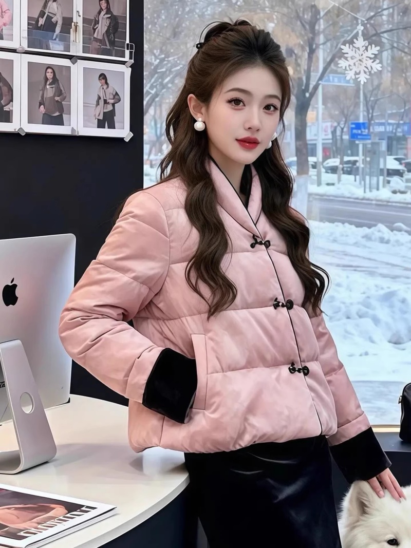 Warm Pink Quilted Jacket for W - đánh giá và giá Women'S Fashion Quilted Jacket