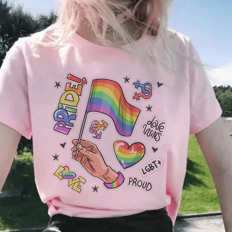 LGBT Aesthetic Women's T-shirt - đánh giá và giá Women'S Fashion Vogue