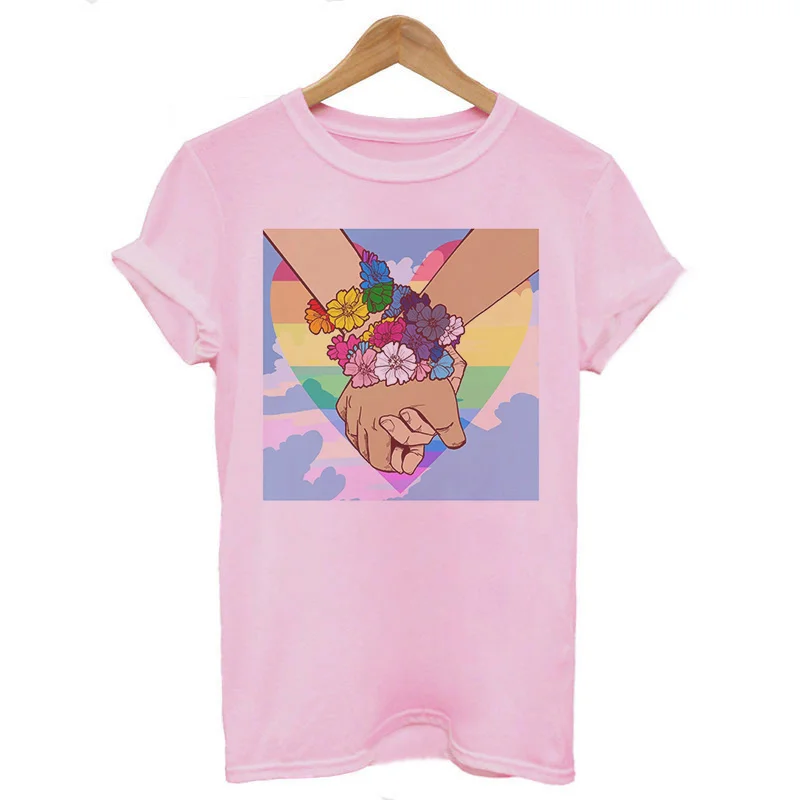 LGBT Aesthetic Women's T-shirt - đánh giá và giá Women'S Fashion Vogue