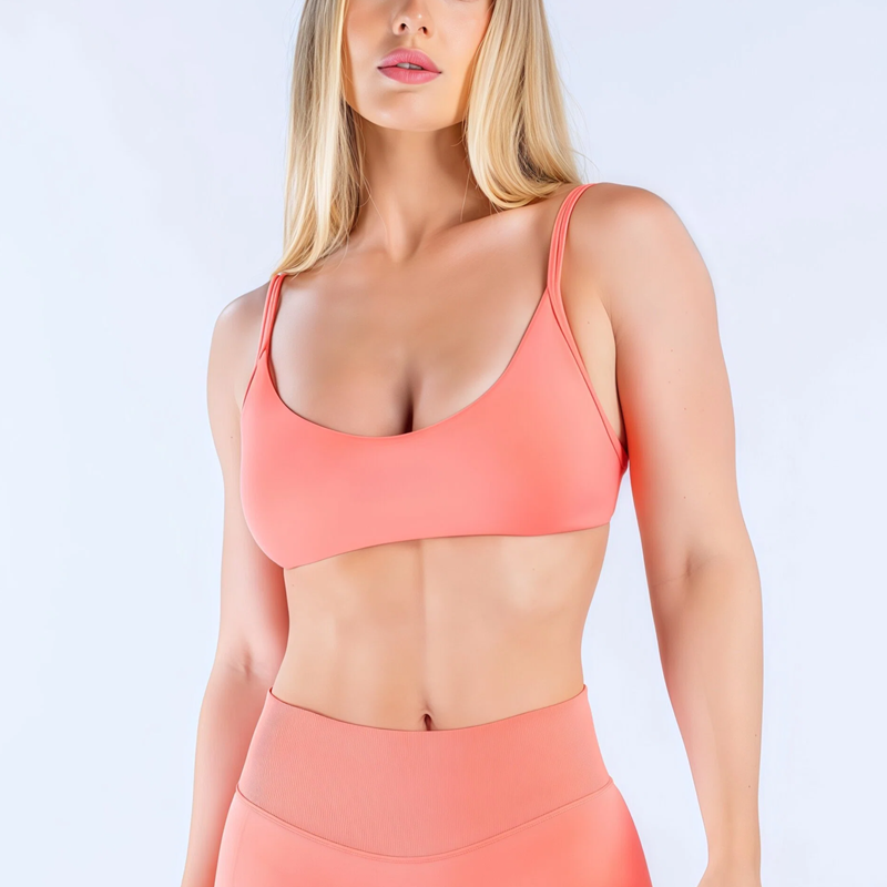 HISTELLO Impact Scoop Neck Bra - đánh giá và giá Bra Top Seamless