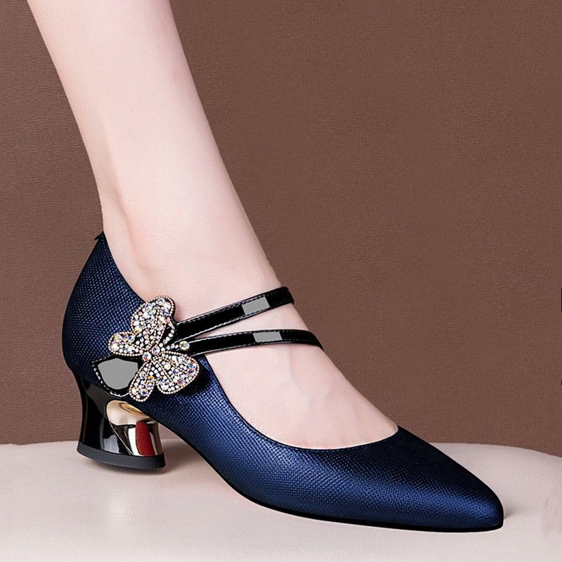 FHC Shallow  Out Leather Mid H - đánh giá và giá Women'S Fashion Vogue