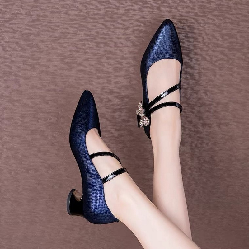 FHC Shallow  Out Leather Mid H - đánh giá và giá Women'S Fashion Vogue