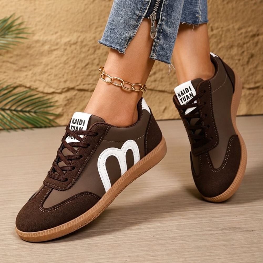 Women Tennis Sneakers Flats La - đánh giá và giá Women'S Fashion Tennis Shoes