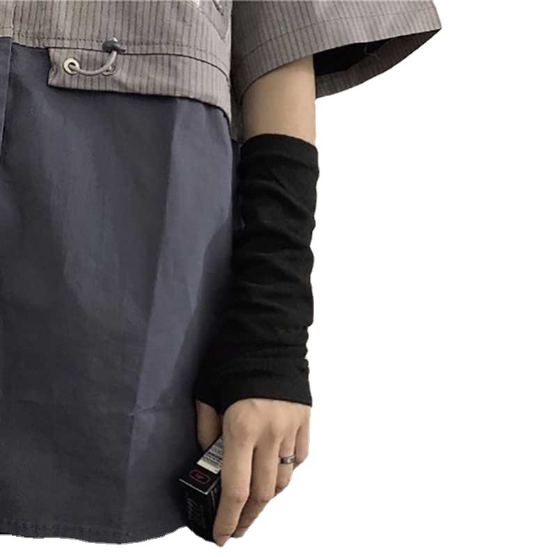 Striped Warmer Knitted Long Fi - đánh giá và giá Women'S Fashion Gloves
