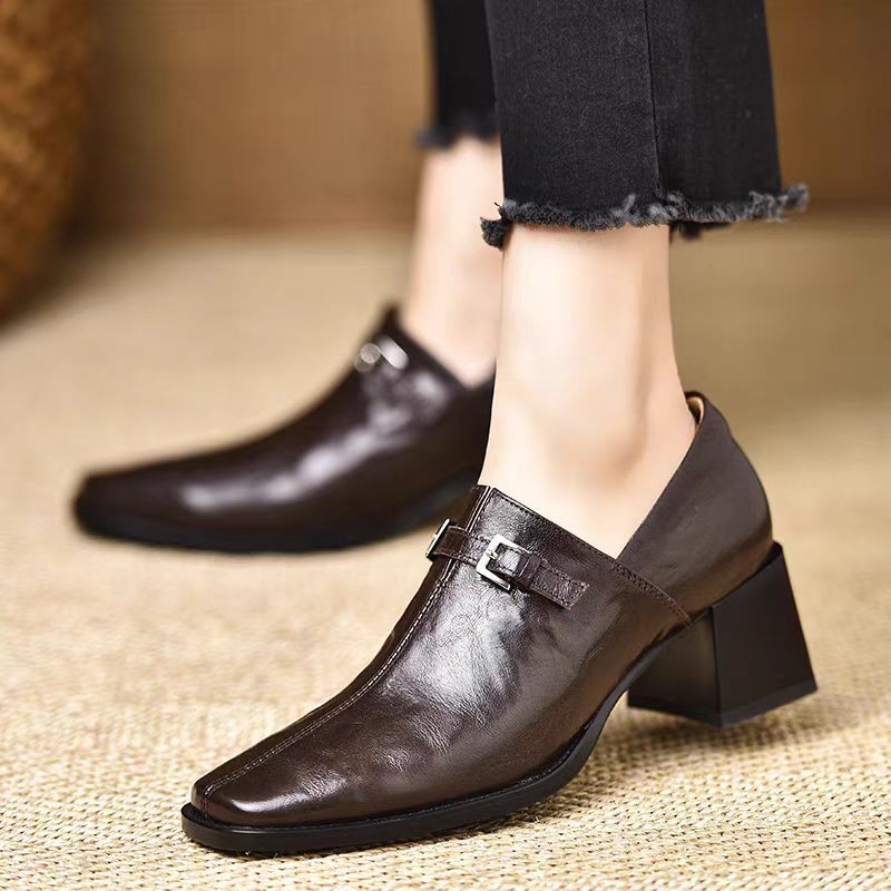 Women High Heels Square Toe Le - đánh giá và giá Women'S Fashion Trends Autumn 2025