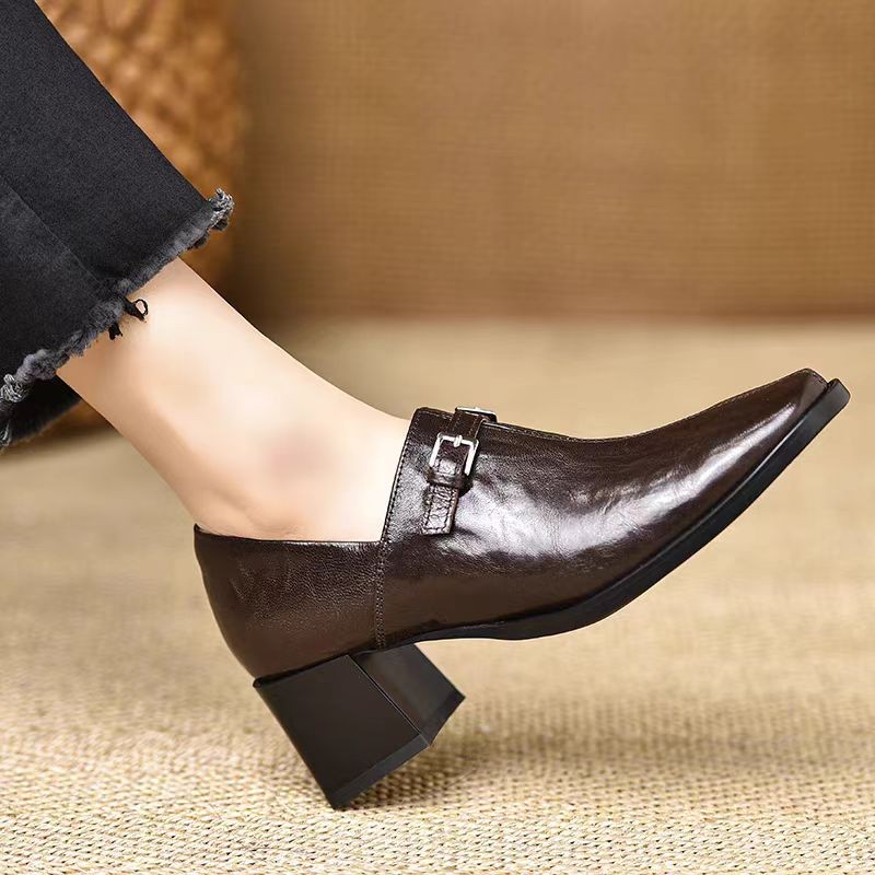 Women High Heels Square Toe Le - đánh giá và giá Women'S Fashion Trends Autumn 2025