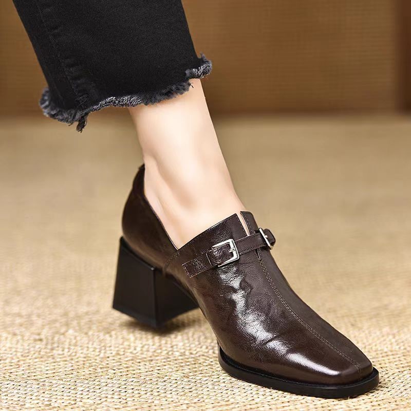 Women High Heels Square Toe Le - đánh giá và giá Women'S Fashion Trends Autumn 2025