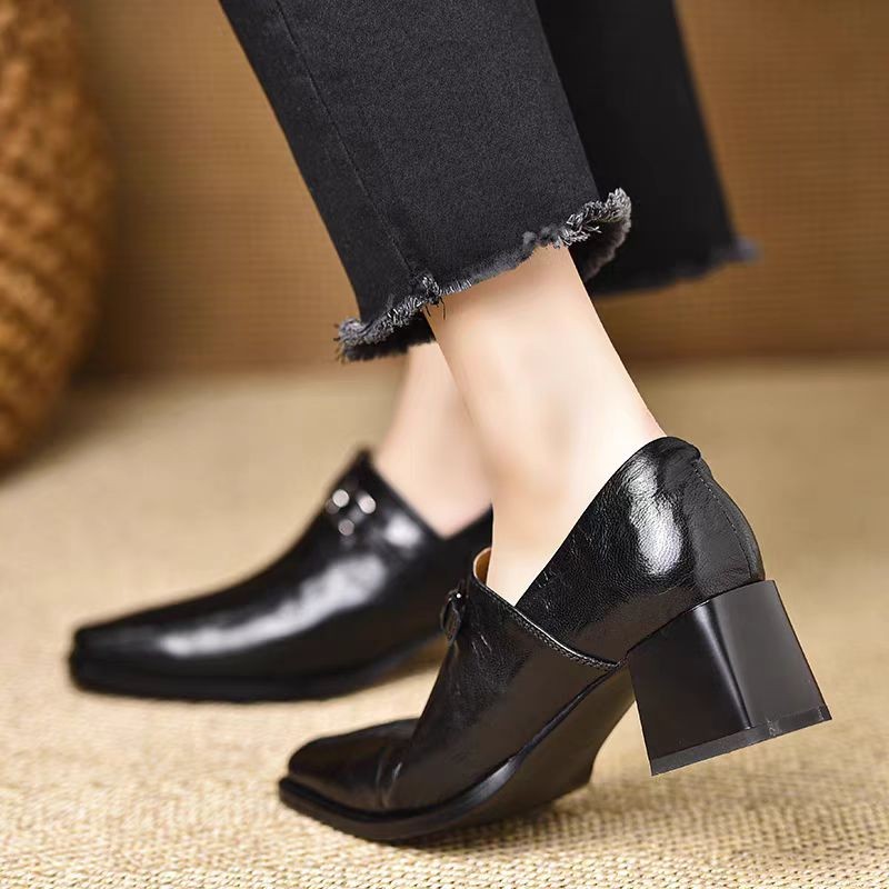 Women High Heels Square Toe Le - đánh giá và giá Women'S Fashion Trends Autumn 2025