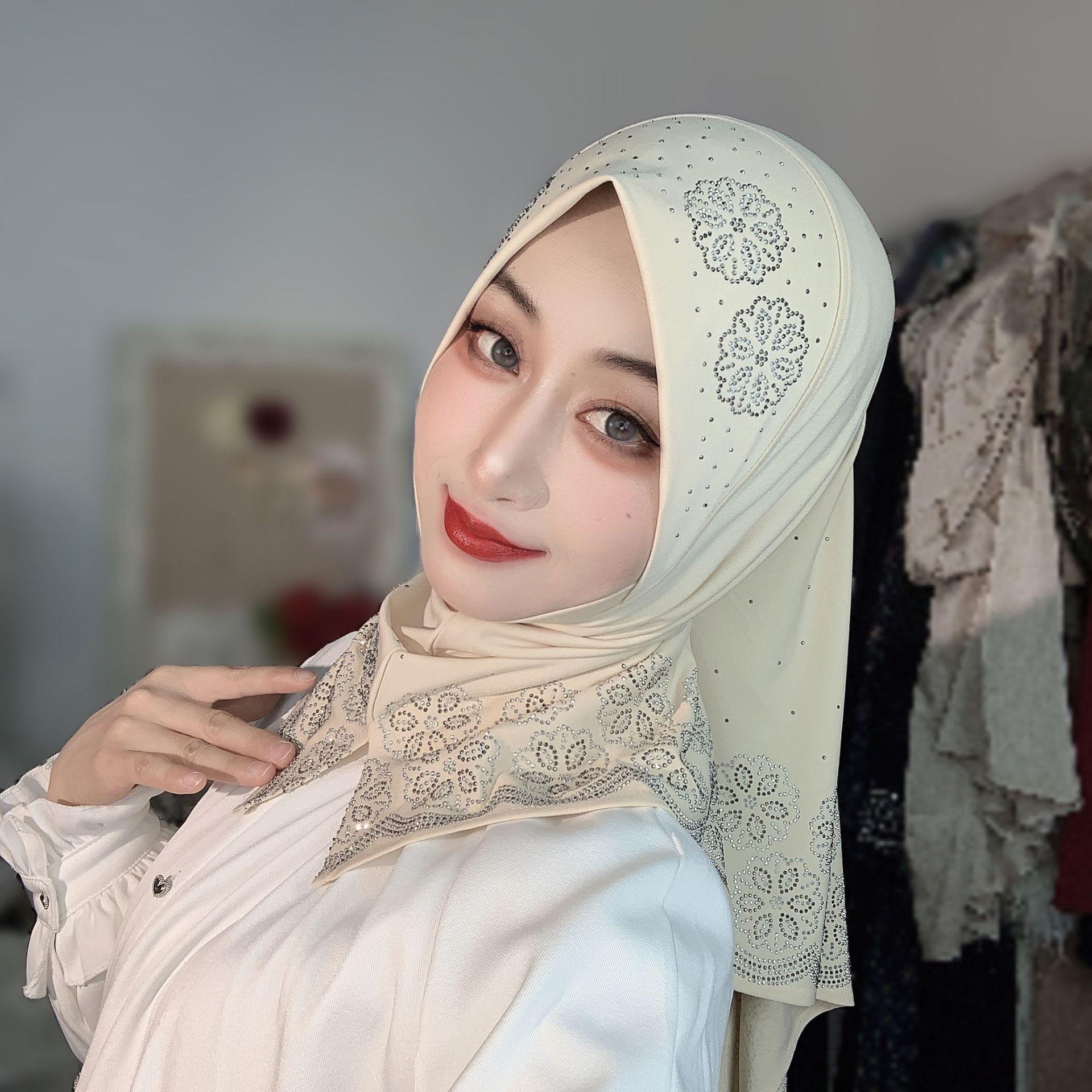 Ready To Wear Muslim Hijab Wom - đánh giá và giá Women'S Fashion Headbands