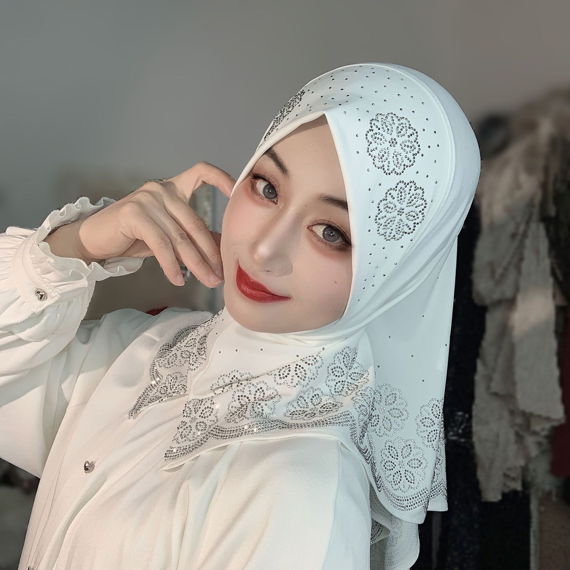 Ready To Wear Muslim Hijab Wom - đánh giá và giá Women'S Fashion Headbands