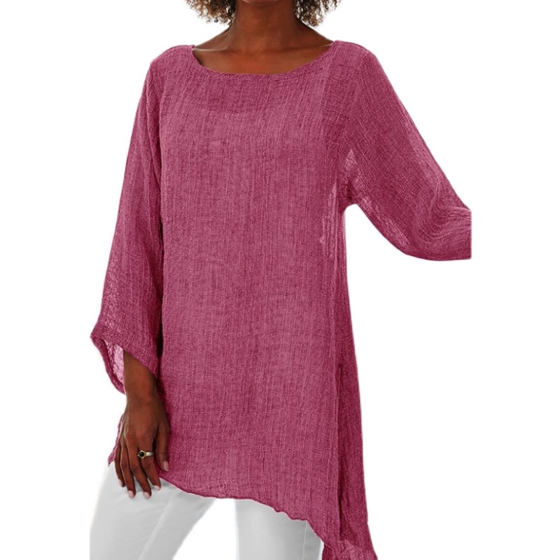 Hot Blouse Women Solid Color C - đánh giá và giá Wrap Blouse Chiffon