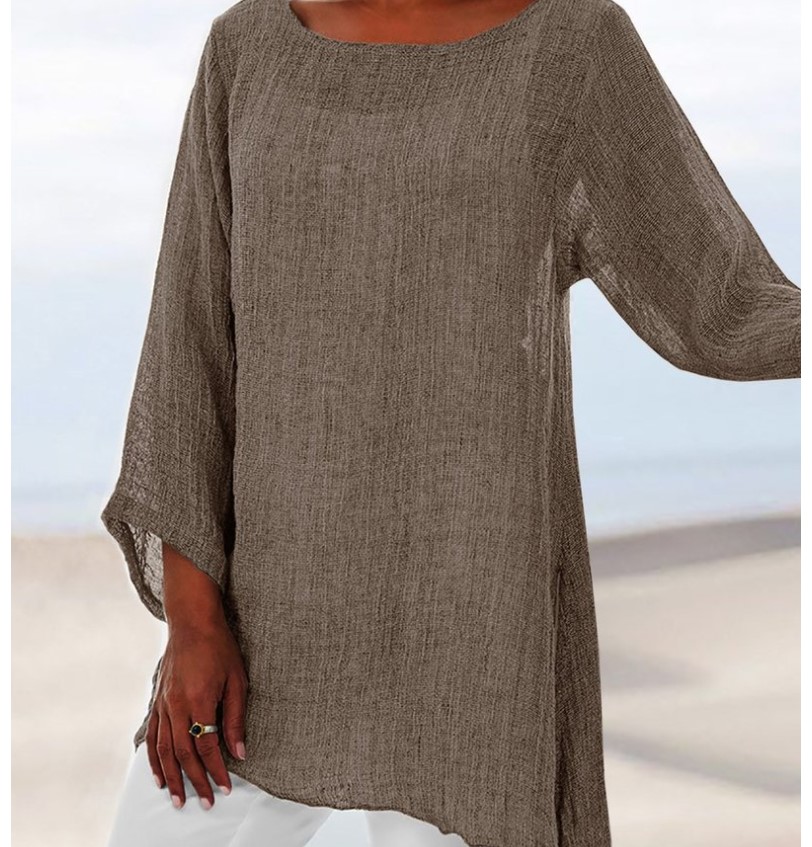 Hot Blouse Women Solid Color C - đánh giá và giá Wrap Blouse Chiffon