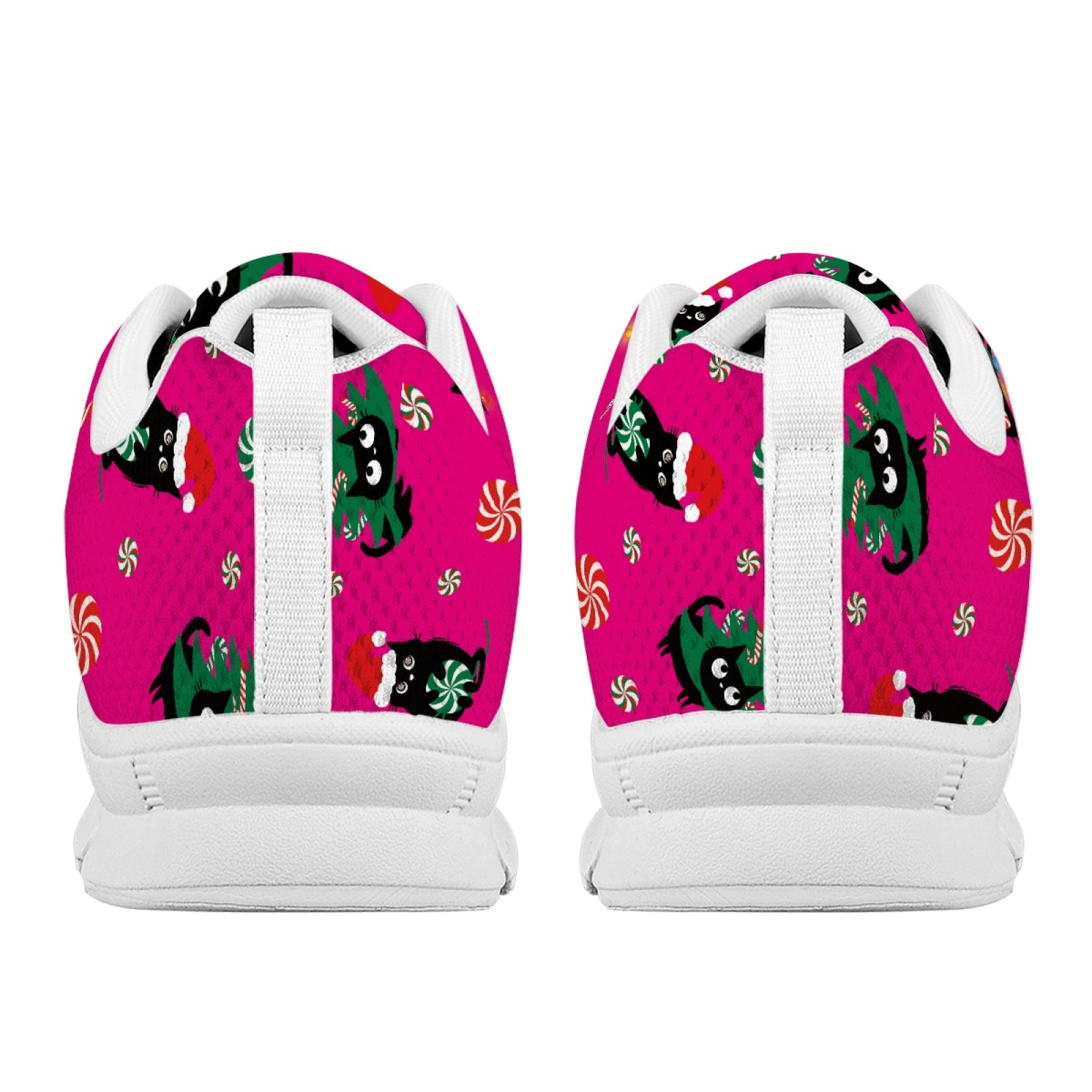 Coloranimal Cat Christmas Prin - đánh giá và giá Women'S Fashion Tennis Shoes