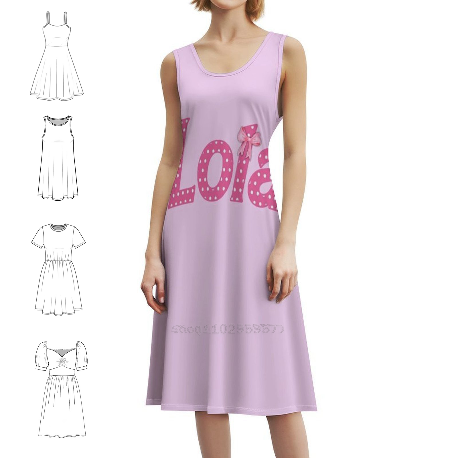 Lola Name By Callisc Boho Chic - đánh giá và giá Women Fashion Names