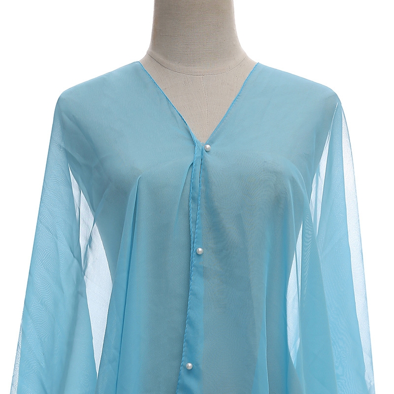 Women Sun Protection Shawl for - đánh giá và giá Wrap Blouse Chiffon