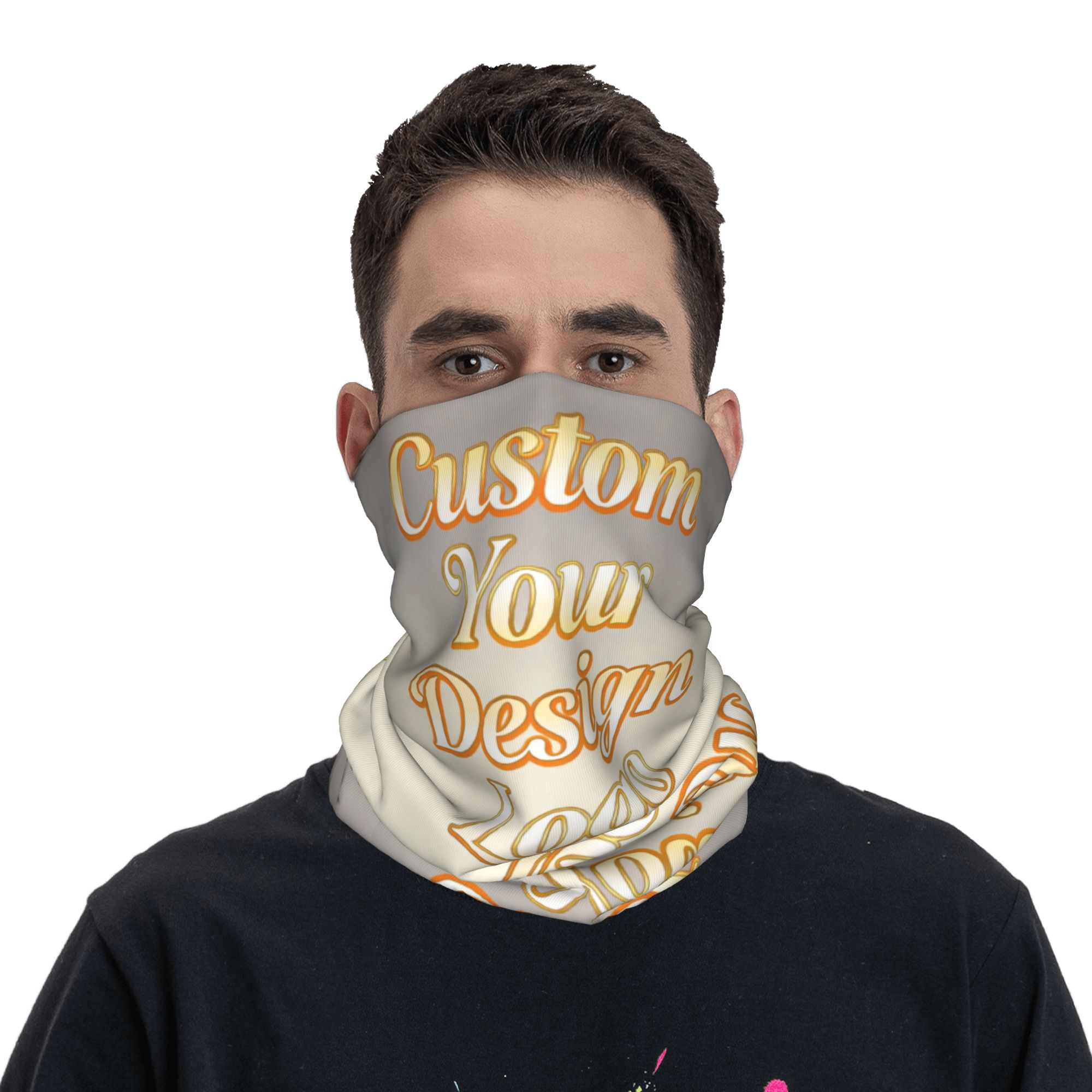 Custom Your Photo Name Bandana - đánh giá và giá Women Fashion Names