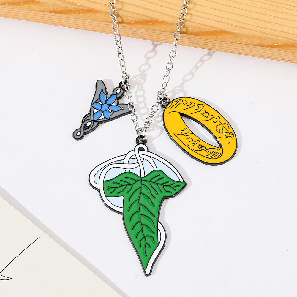 Lord of the Rings Elves Neckla - đánh giá và giá Women Fashion Rings