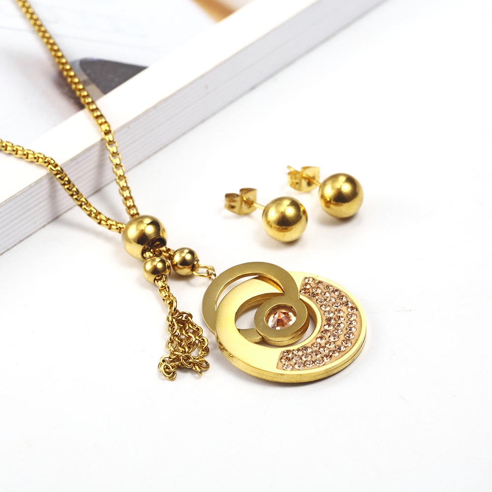 OUFEI Trang Sức Inox Pha Lê Ng - đánh giá và giá Women'S Fashion Vogue