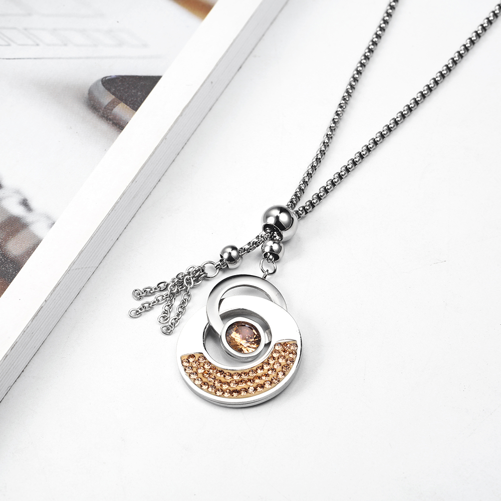 OUFEI Trang Sức Inox Pha Lê Ng - đánh giá và giá Women'S Fashion Vogue