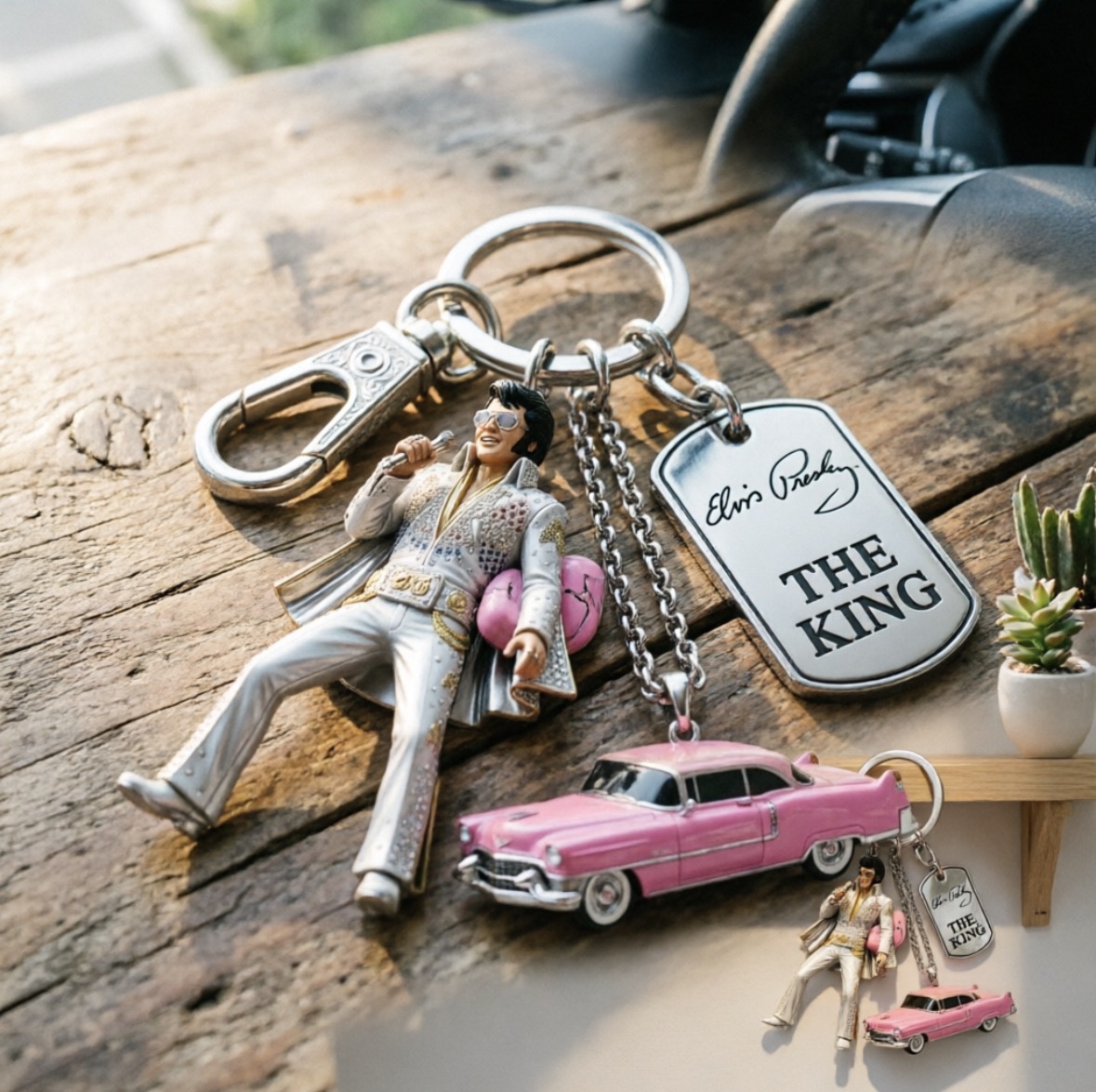 Michael Jackson Keychain, Clas - đánh giá và giá Women Fashion Rings