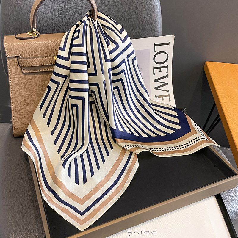 Luxury Brand Neckerchief Sprin - đánh giá và giá Women Fashion Necktie
