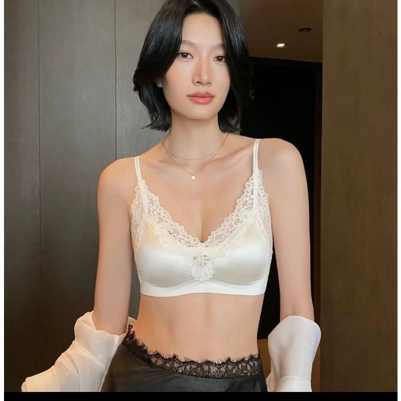 Lace Backless Bra Women Strapp - đánh giá và giá Bra Top Seamless