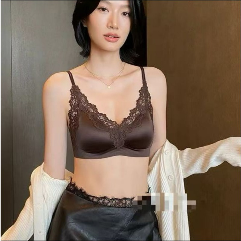 Lace Backless Bra Women Strapp - đánh giá và giá Bra Top Seamless