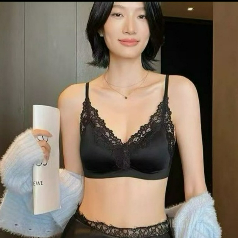 Lace Backless Bra Women Strapp - đánh giá và giá Bra Top Seamless