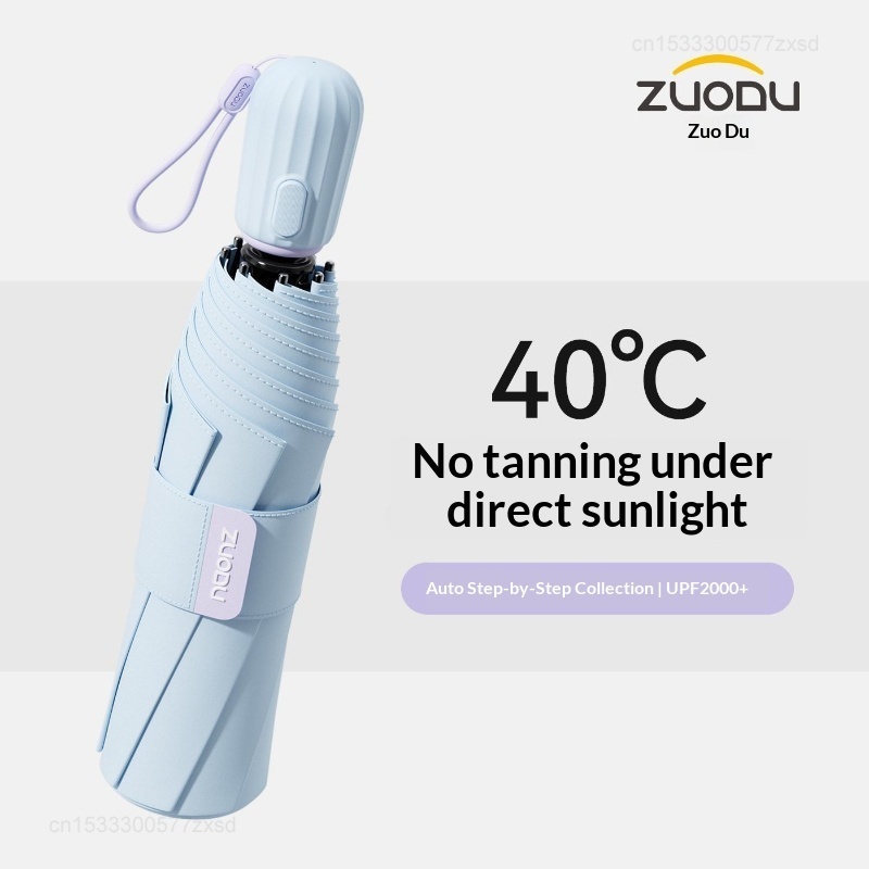 ZUODU Mini Folding Umbrella Su - đánh giá và giá Women'S Fashion Umbrella