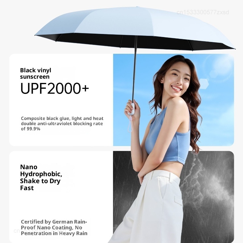 ZUODU Mini Folding Umbrella Su - đánh giá và giá Women'S Fashion Umbrella