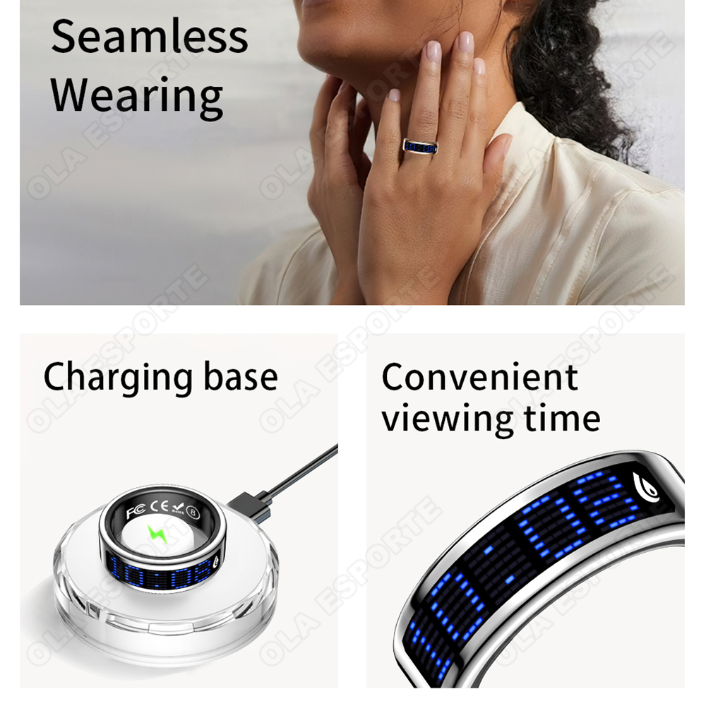 New Fashion Healthy Smart Ring - đánh giá và giá Women Fashion Rings