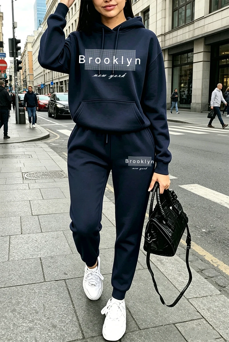 Womens Tracksuit Printing Casu - đánh giá và giá Women'S Fashion Hoodie