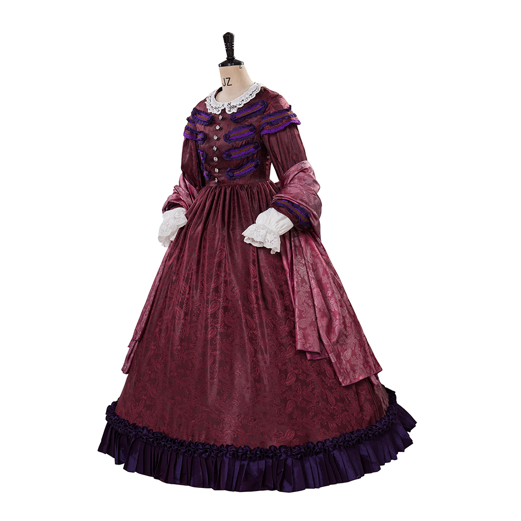 Movie Lincoln Cosplay Mary Tod - đánh giá và giá Women'S Fashion Victorian Era