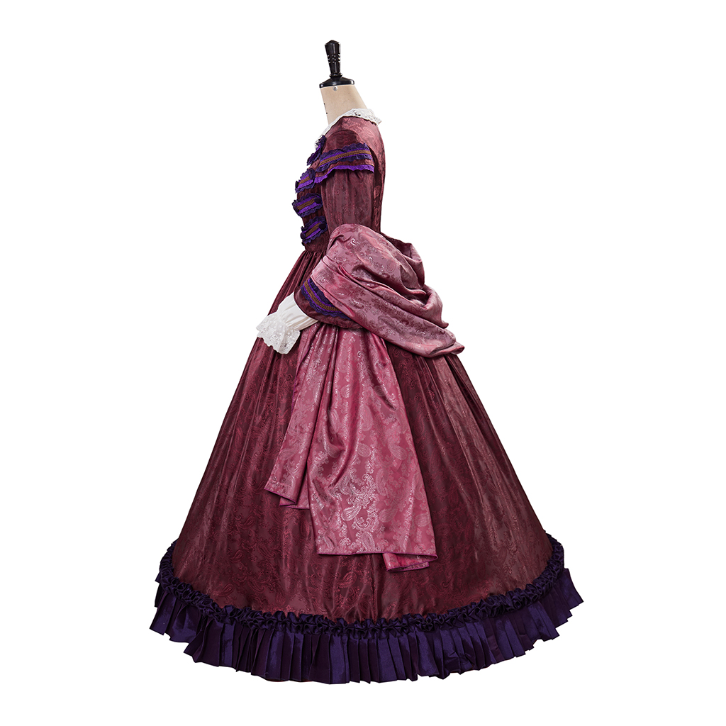 Movie Lincoln Cosplay Mary Tod - đánh giá và giá Women'S Fashion Victorian Era