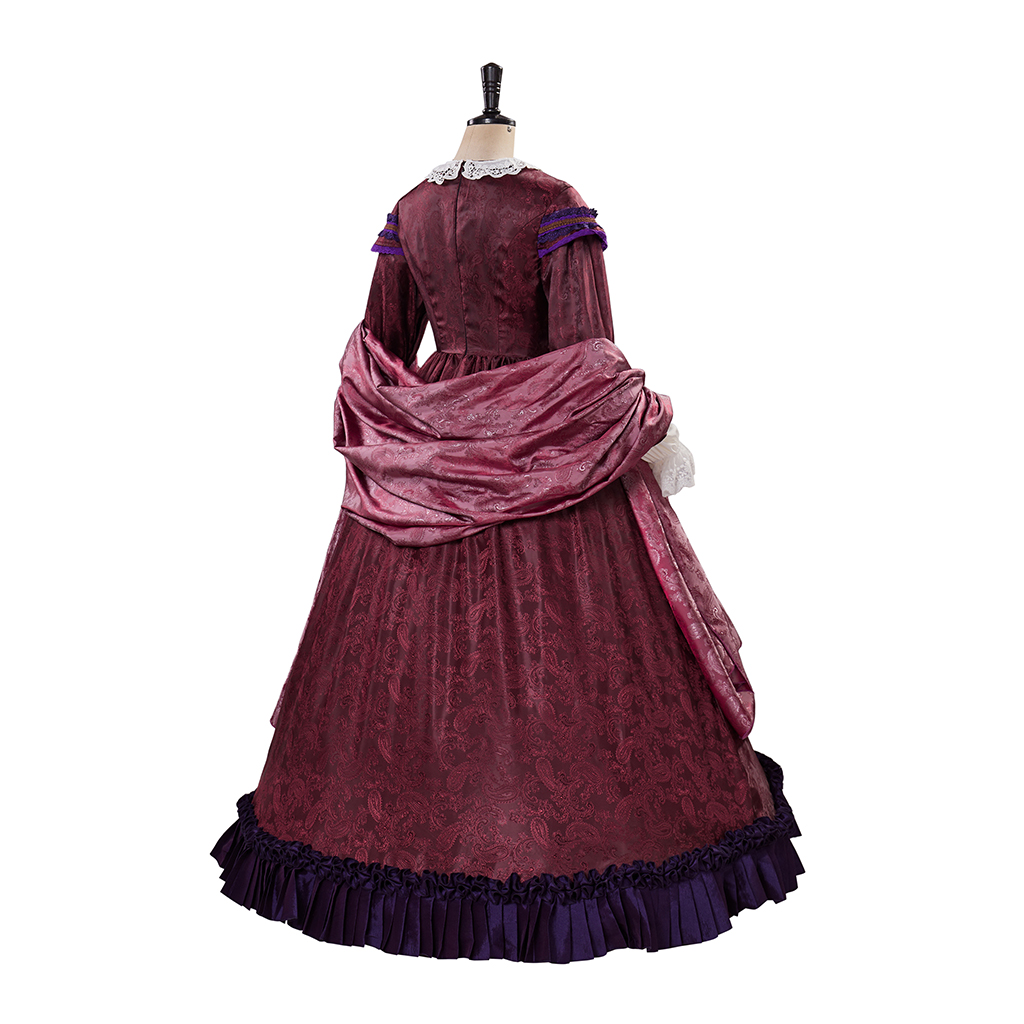 Movie Lincoln Cosplay Mary Tod - đánh giá và giá Women'S Fashion Victorian Era