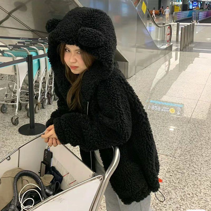 2025 New Cute Girl Little Bear - đánh giá và giá Women'S Fashion Trends Autumn 2025