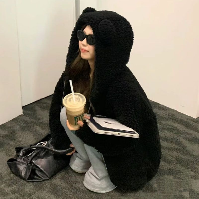 2025 New Cute Girl Little Bear - đánh giá và giá Women'S Fashion Trends Autumn 2025