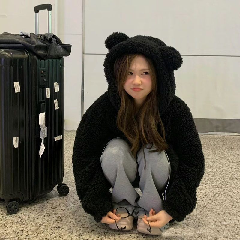 2025 New Cute Girl Little Bear - đánh giá và giá Women'S Fashion Trends Autumn 2025