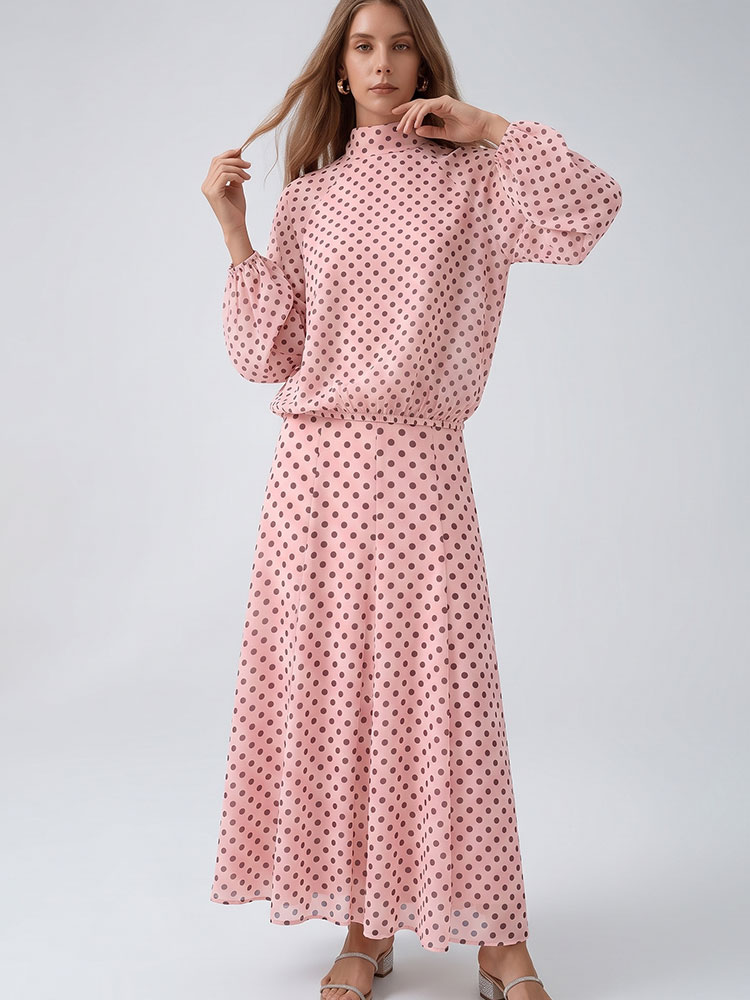 HH Vintage Womens Polka Dot Su - đánh giá và giá Puff Sleeve Blouse