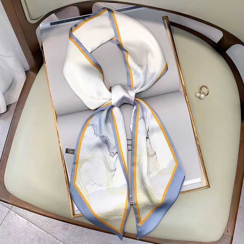 Luxury Design Silk Skinny Head - đánh giá và giá Women Fashion Necktie