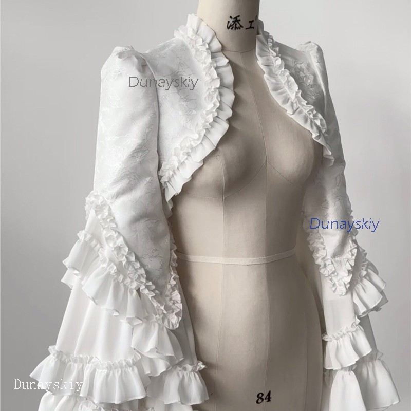 Gothic Party Vampire Lolita Ou - đánh giá và giá Puff Sleeve Blouse