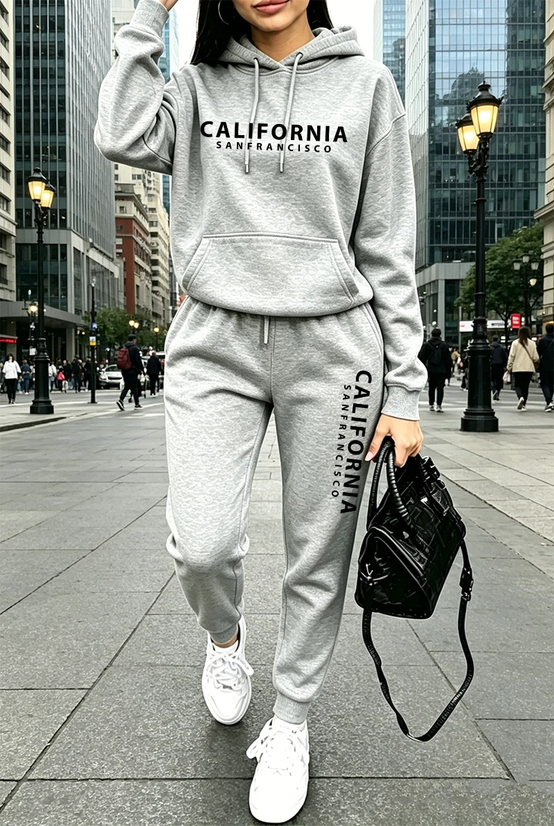 Quality Womens Tracksuit Print - đánh giá và giá Women'S Fashion Hoodie