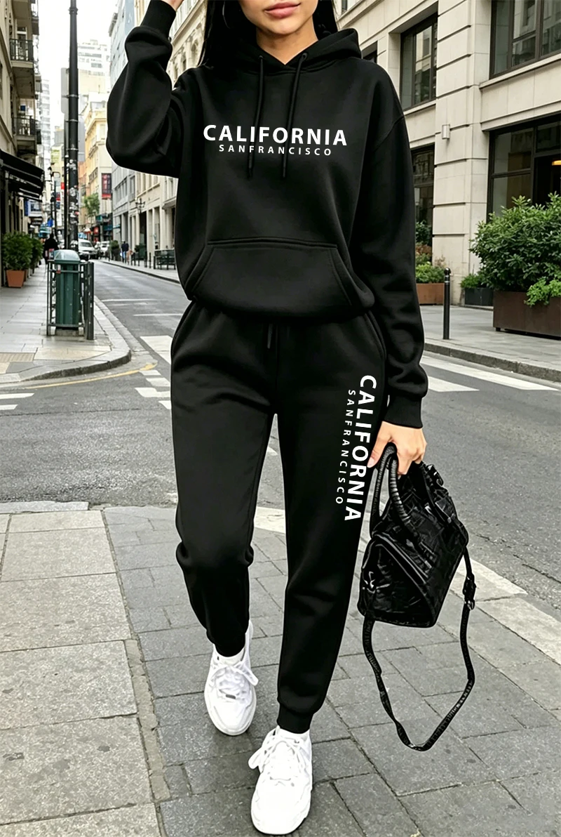 Quality Womens Tracksuit Print - đánh giá và giá Women'S Fashion Hoodie