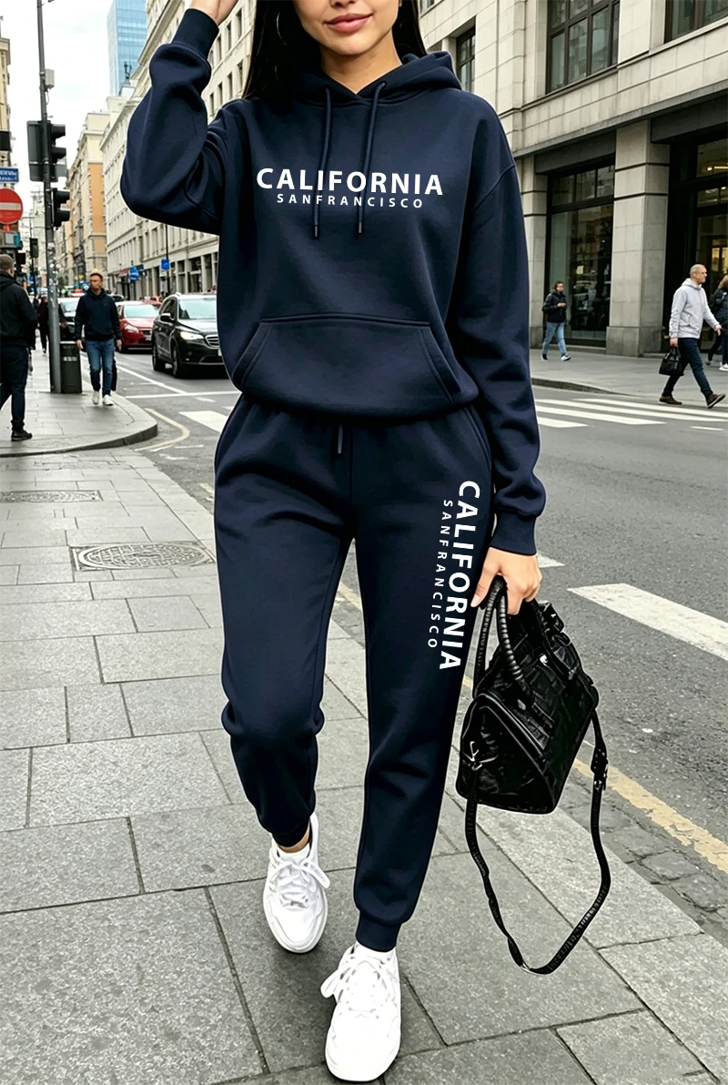 Quality Womens Tracksuit Print - đánh giá và giá Women'S Fashion Hoodie