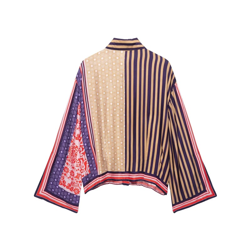2026 Elegant Chic Printed Saro - đánh giá và giá Printed Wrap Skirt