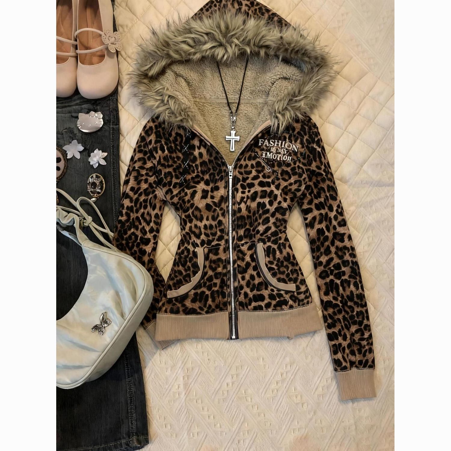 New Model Retro American Hoodi - đánh giá và giá Women'S Fashion Hoodie