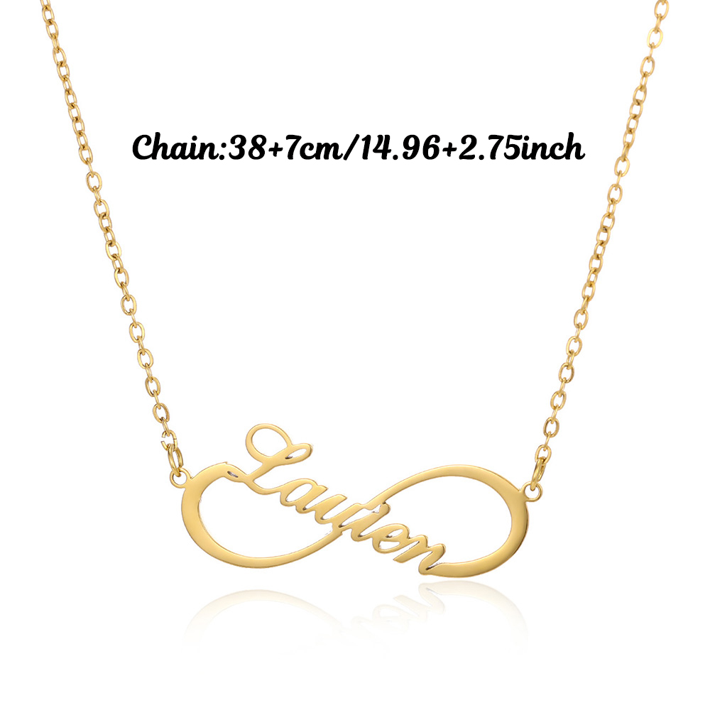 Custom Name Infinity Necklaces - đánh giá và giá Women Fashion Names