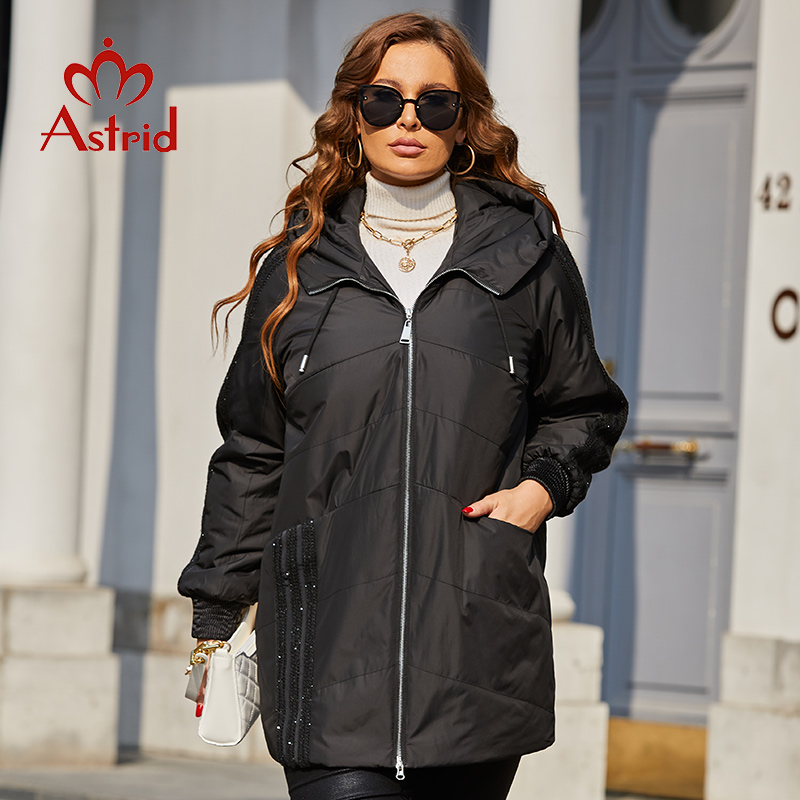 Astrid 2022 Mùa Xuân Nữ Parkas - đánh giá và giá Women'S Fashion Quilted Jacket