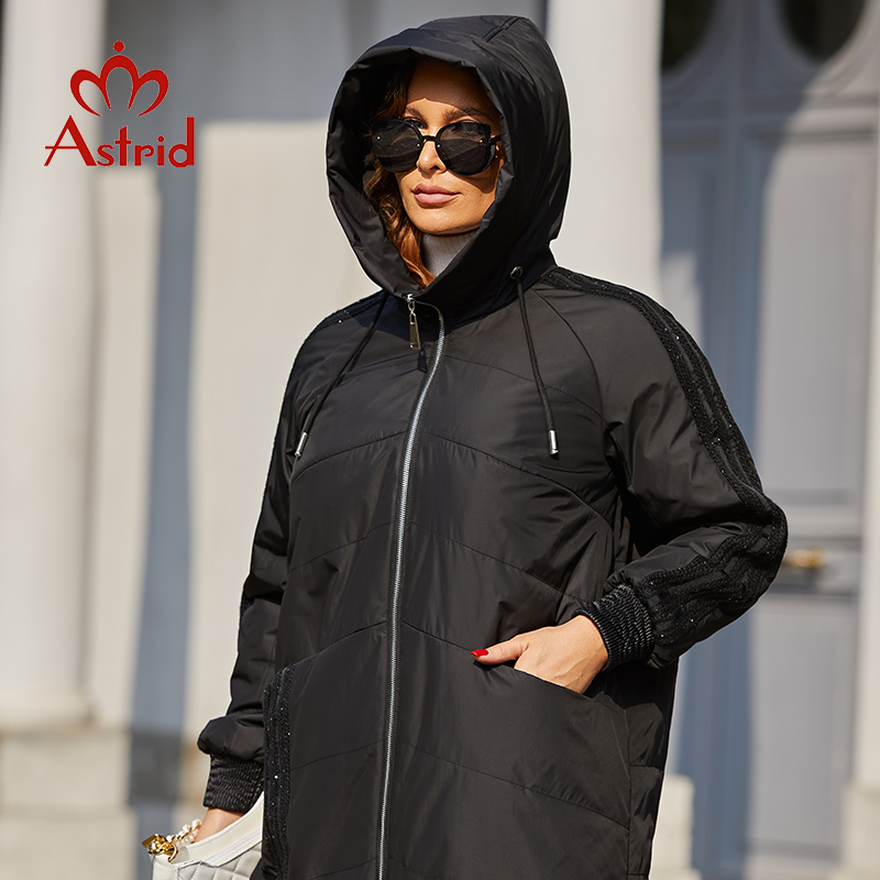 Astrid 2022 Mùa Xuân Nữ Parkas - đánh giá và giá Women'S Fashion Quilted Jacket