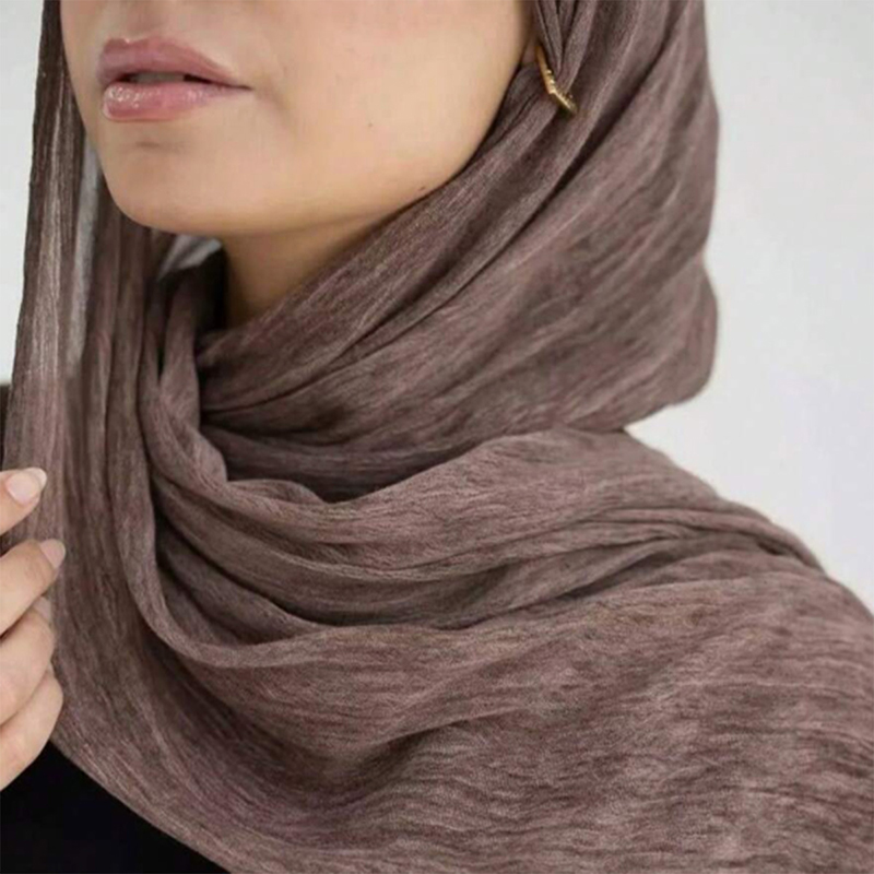 Fashion Crinkle Rayon Hijab Wo - đánh giá và giá Women'S Fashion Headbands